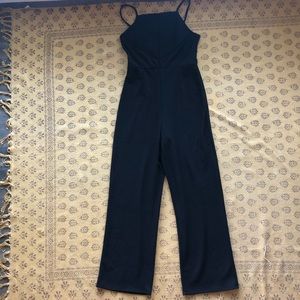 Nordstrom black jumpsuit